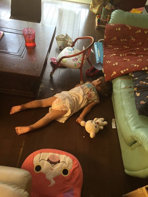 What happened here?